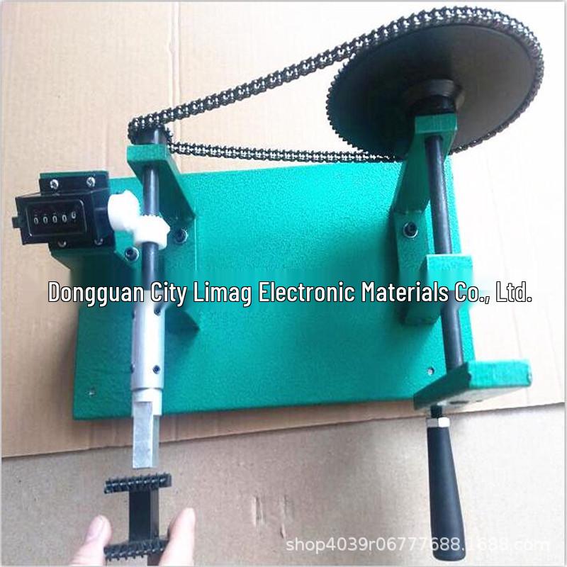 Transformer Hand-Crank Coil Winding Machine with Automatic Counter