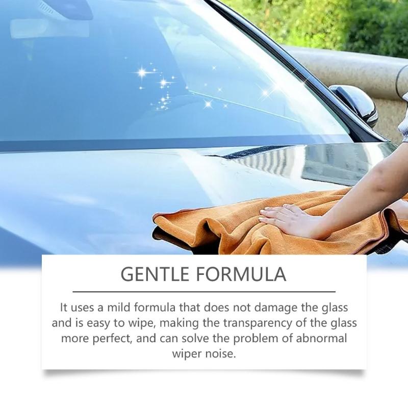 Car Glass Oil Film Remover Glass Cleaning Agent Hydrophobic Glass Coating  for Windshield Clear Window