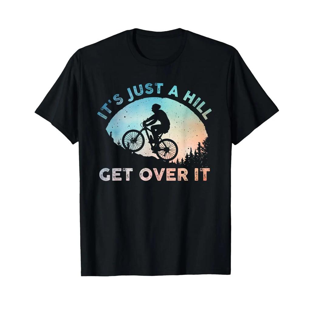 Funny Mountain Biking Art For Trail Ride Lover Mtb T Shirt Vintage Top For Everyday Wear Streetwear Graphic Stylish