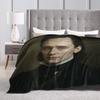 HD Latest Tom Hiddleston Collage Actor  Blanket Soft Warm Flannel Throw Blanket Bedding for Bed Living Room Picnic Travel Couch