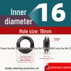 Industrial Dustproof Double-Sided Rubber Cable Grommet & Sealing Ring for Distribution Box