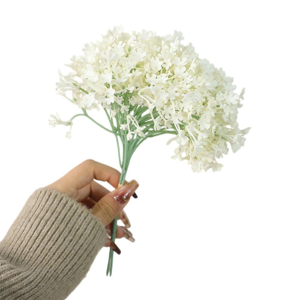Baby's Breath Simulation Flower Flexible Stems Fake Flower Artifiical Flower Branch Photo Props