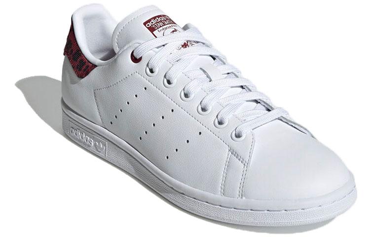 adidas Wmns Stan Smith 'White Collegiate Burgundy' Women's EE4896