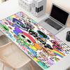 Kişiye Özel İsimli Dandy'nin Dünya Desenli Mouse Pad, Dizüstü Bilgisayar Masa Matı, Ev İçin Dekoratif Masa Matı Klavye Altlığı Hediye