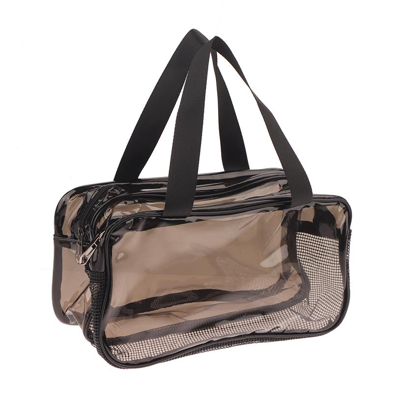 

1Piece Double Layered Large Capacity Cosmetic Organizer Portable Travel Wash Bag Female Mountaineering Bag Christmas Gifts