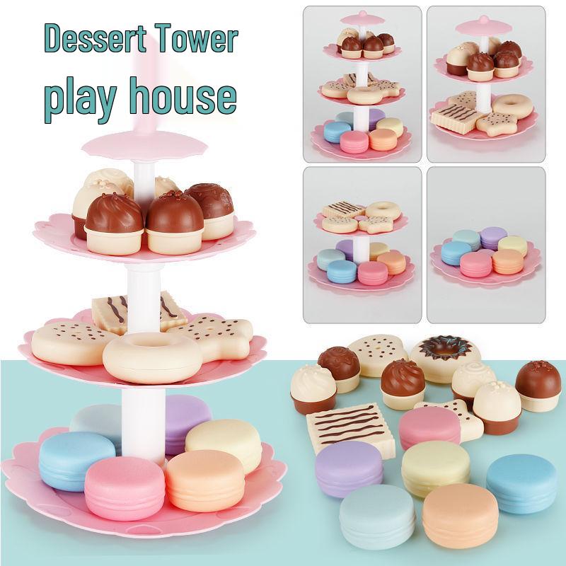 

Junior Kitchen Set: Dollhouse Classroom & Restaurant Toys for Kids Standard