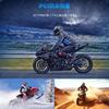 Mihono 4Riders Interphone V4 Motorrad-Touring Simultan FM IP65 Bluetooth Japanische Bedienungsanleitung Zulassung 1 Stück Gegensprechanlage, Kompatibel,