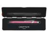 CARAN Mechanical Pencil 849 Color Matte X Pink Metal Can Officially Imported D'ACHE MF0844-591 0.5mm