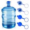 Reusable Silicone Water Bottle Cover Water Jugs Cap Non-Spill Thick Bottle Caps with Inner Plug Durable Drinking Bucket Plug