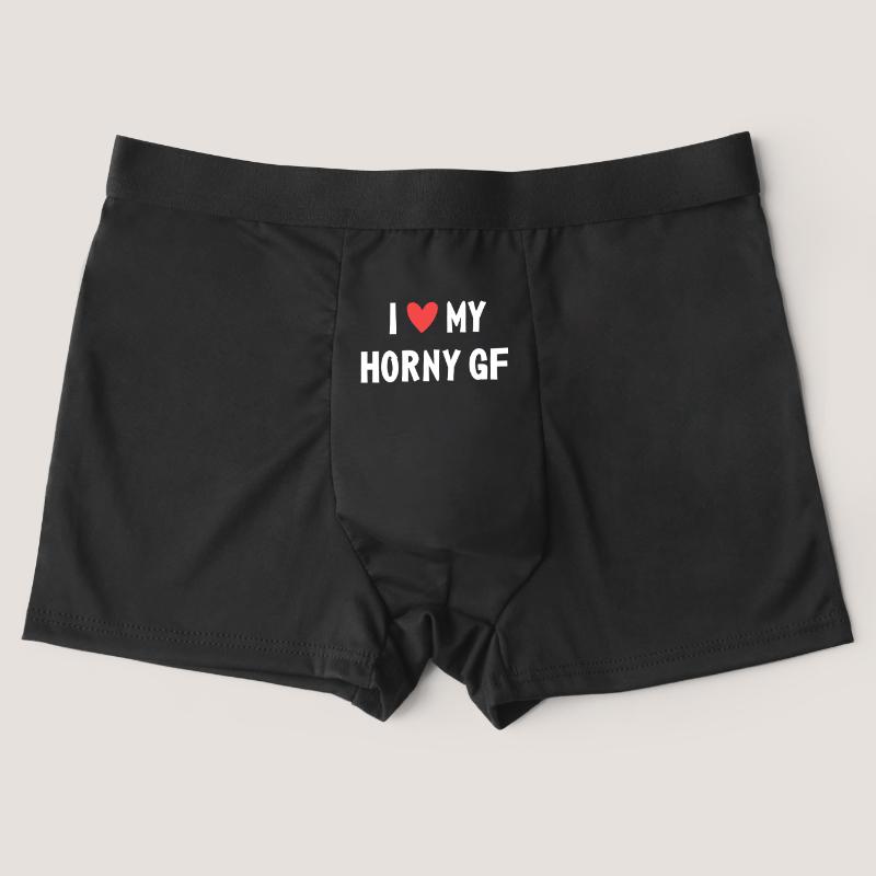 

Varsbaby Мужские повседневные трусики с буквенным узором, тонкие модные трусики XXL чёрный