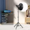 Professional-Grade LED Floor-Standing Spherical Fill Light for Photography and Livestreaming