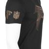 T-shirt NFL - New Era - Atlanta Falcons - Noir / Wood Camo - 100% coton - Manches courtes