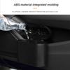 Car Trash Can Car Universal Hanging Storage Box With Lid Mini Simple Press Car Trash Can Automobiles Car