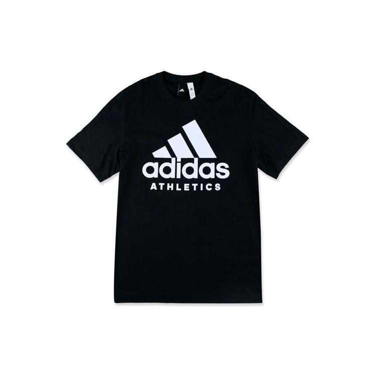 

New Adidas T Shirts Men Black BR4749 XXL