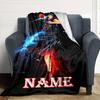 Customiz Name Personality Kuroko's Basketball  Blanket Soft &Warm Sofa Office Bed Travel Lunch Break Blanket, Gift Suitable All Seasons