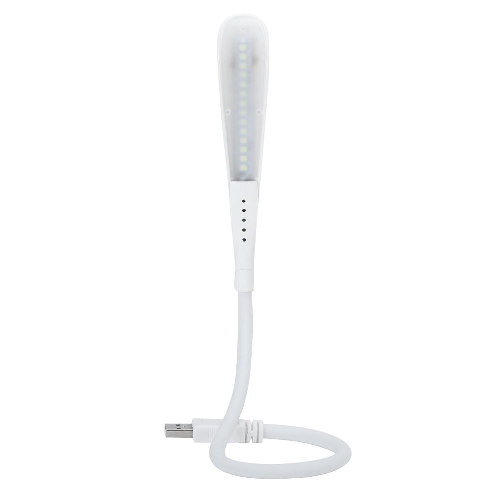 Portable LED Sewing Lamp with USB Charging Port EyeCaring Table Light 3 Brightness Levels Multi