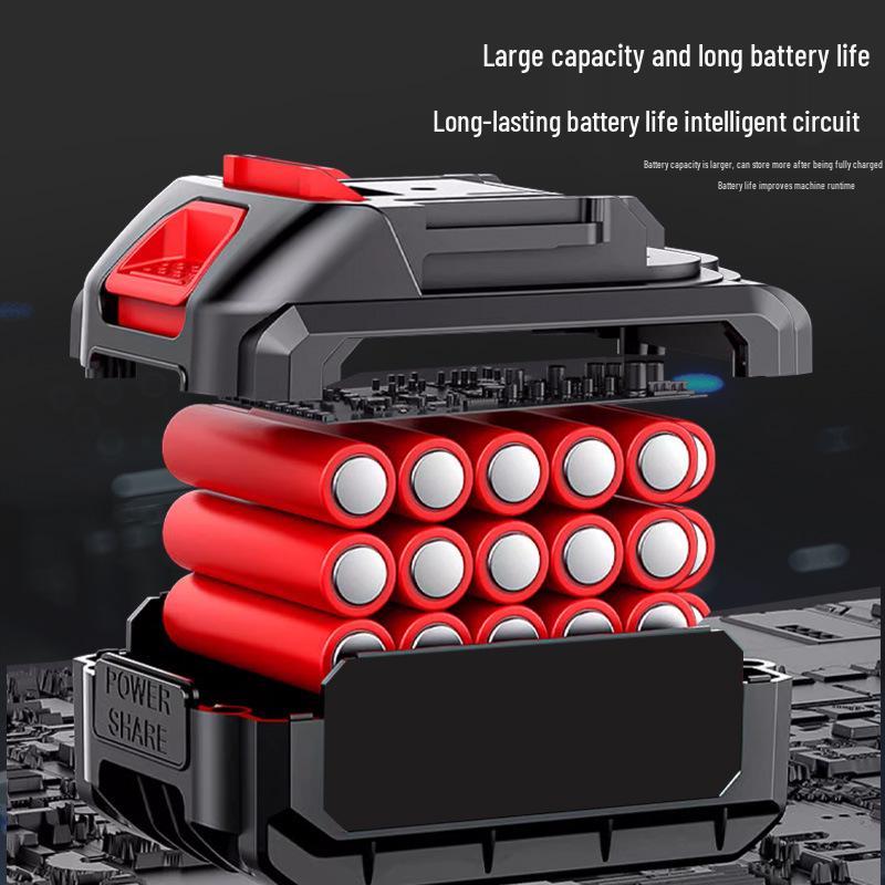 Cordless High-Power Lithium Leaf and Dust Blower