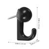 50Pcs Sturdy Steel Push Pin Hooks Functional Aesthetic Thumb Tacks for Home Office School Wall Cork Board Picture Hanging