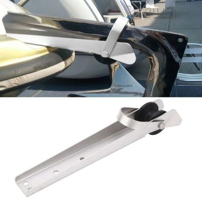 316 Stainless Steel Anchor Bracket 390mm Size Yacht Marine Hardware Boat Accessories  Boat Towing