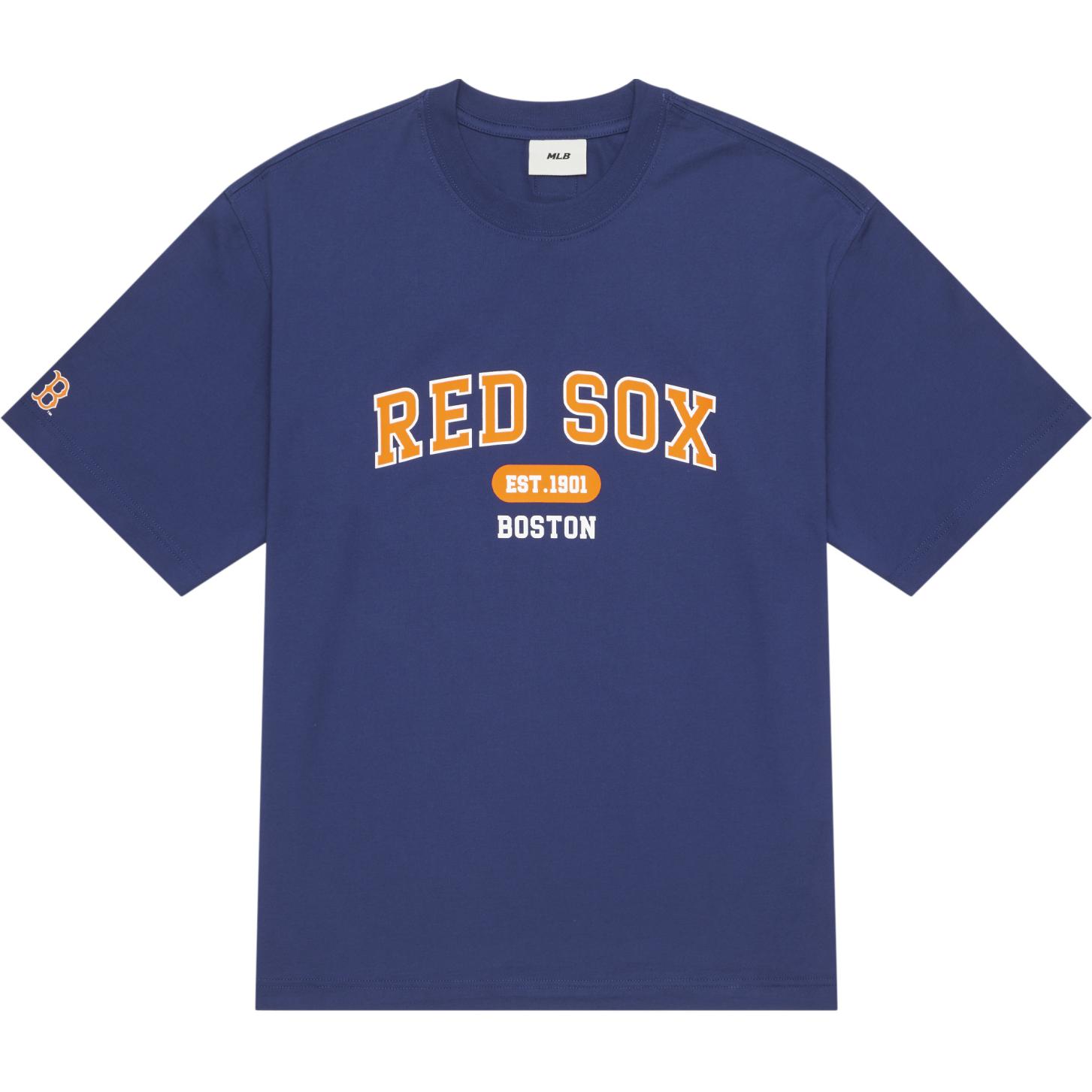 

New MLB College Style Series T Shirts Unisex Blue 3ATSV0243-43RBS M