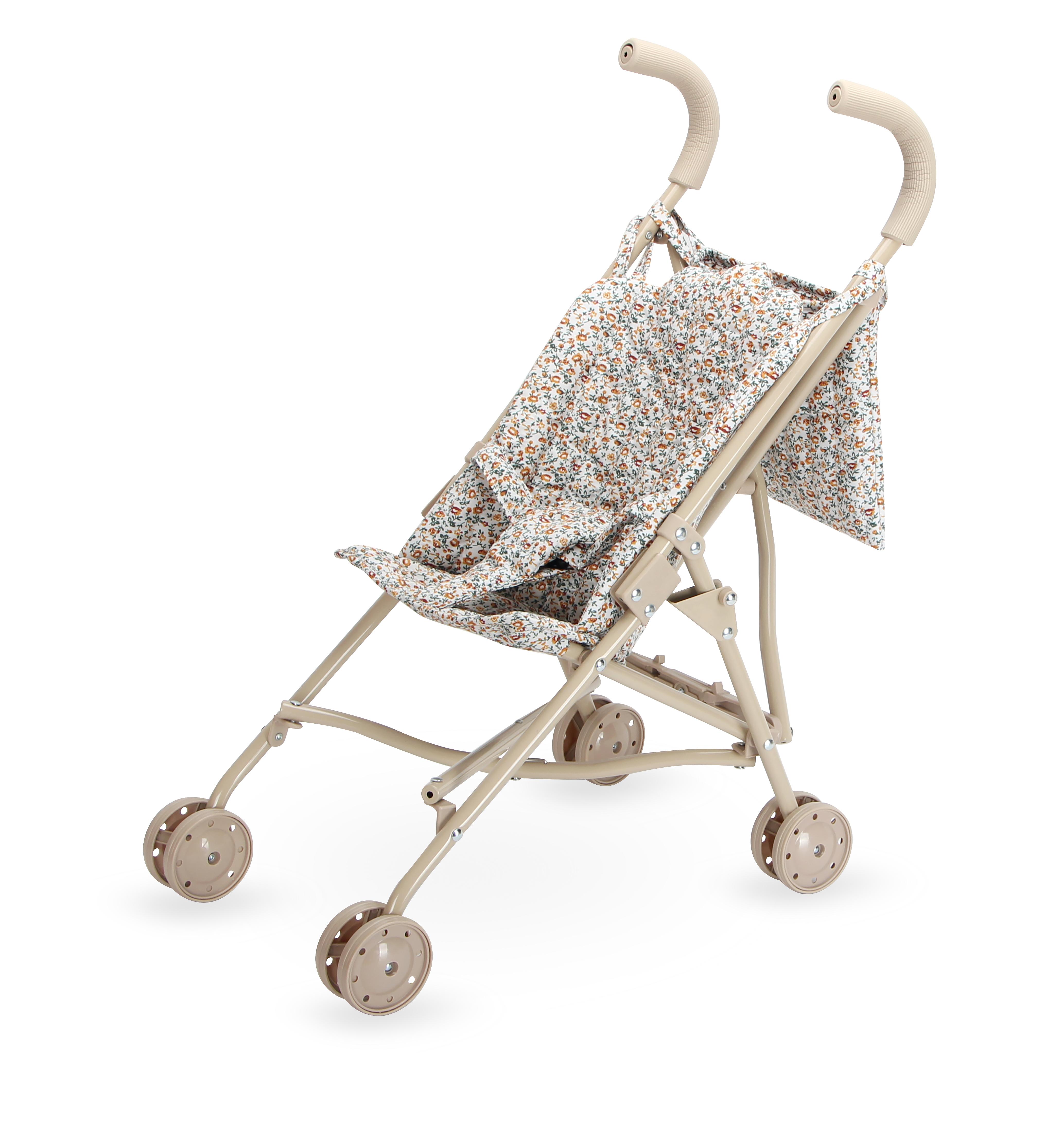 

Цветочная кукольная коляска для кукол, складная кукольная коляска с сумкой, кукольные аксессуары, игрушечный домик для мальчиков и девочек, подарок на день рождения