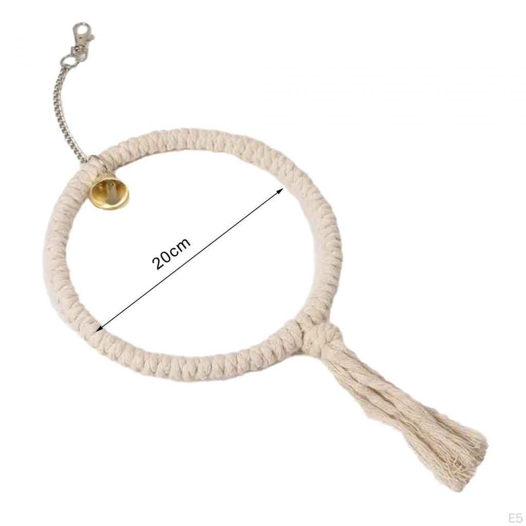 Vogelsitzschaukel-Set für Sittiche und Unzertrennliche