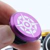 1Pair Bicycle Handle Plug Corrosion Resistance Shock Absorption Fixie Gear Bike Handlebar Grips End Caps for Racing Bike