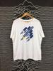 Vtg Le Jean De Marithe Francois Girbaud Spell Out Logo Tee Size XL