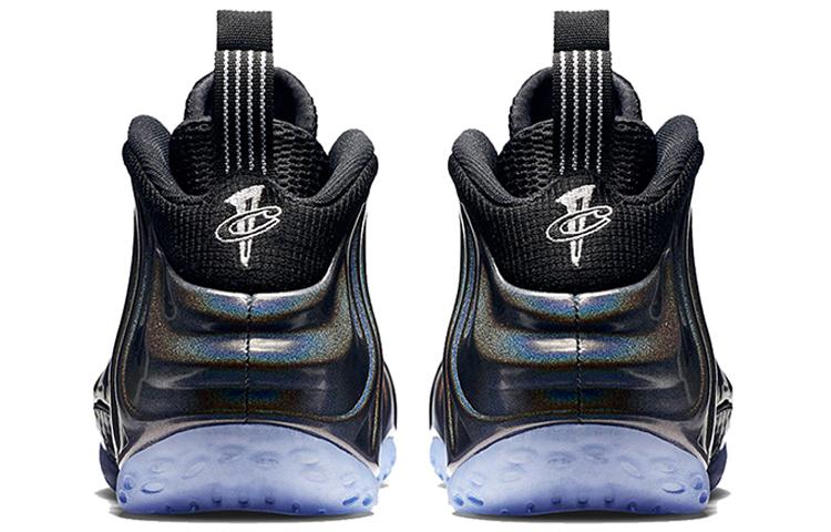 Nike Air Foamposite One Mtllc Silver Black 314996-900