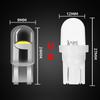 10PCS T10 W5W COB LED Bulbs Car Wedge Parking Lights Auto License Plate Lamps Dome Read Lights 12V Universal