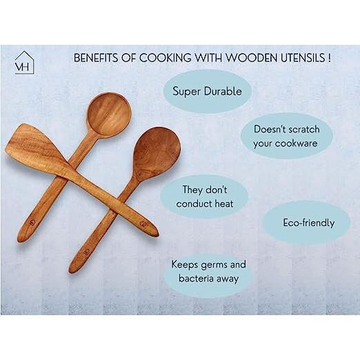 RSINC Compact Flip, Spatulă/Polonic pentru Gătit Dosa, Roti, Chapati, Set de 3 pentru Supă JL166231917023