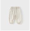 David Bella children's pants summer clothes boys' moisture absorbing quick drying leg binding pants girls' antibacterial gauze pants