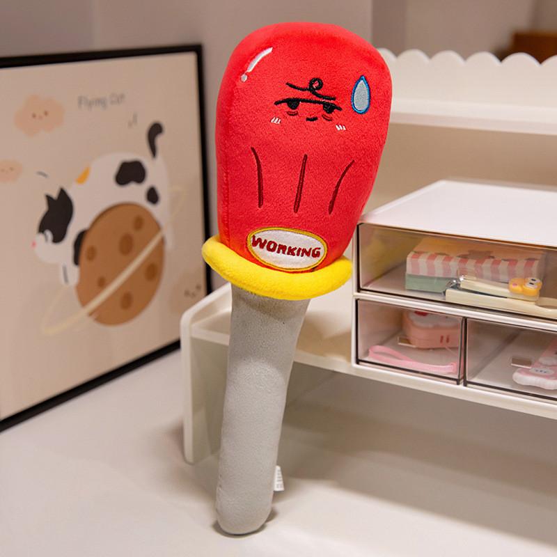 Faucet Simulated Wrench Tool Plush Toy Soft Fill Doll Children Holiday Gift