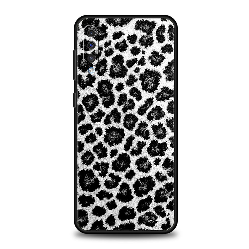 Fashion Tiger Leopard Print Case For Samsung A56 A36 A26 A24 A16 A14 A12 A32 A50 A70 A22 A40 A34 A54 A42 A52 A04s A06 5G Cover
