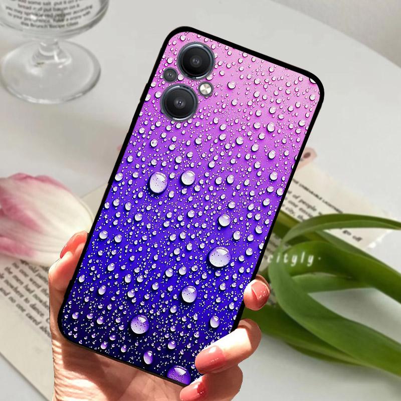 For Oppo F21 Pro 5G Case Reno8 Lite 5G Lion Wolf Cover Soft Silicone Phone Case For Oppo A96 Reno 8lite F21Pro 5G CPH2341 Fundas For Reno8 Lite 5G