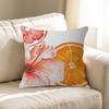Aperol Spritz Art Pillow Cover Sofa Cushion Cover Home Room Decoration Children Gift