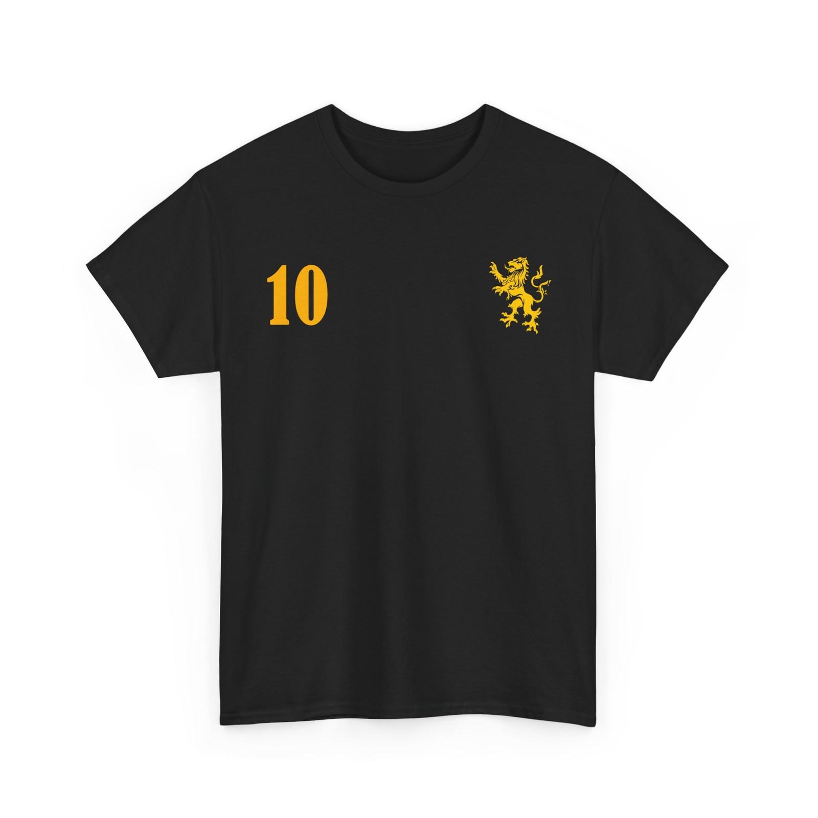 Netherlands Soccer Shirt, Netherlands Number 10 Dutch Shirt S