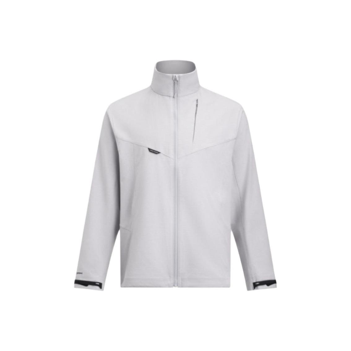 

Under Armour Storm Urban Outdoor Series Loose Fit Stand Collar Fashion Versatile Jacket Men Jacket 6010032-011 XL