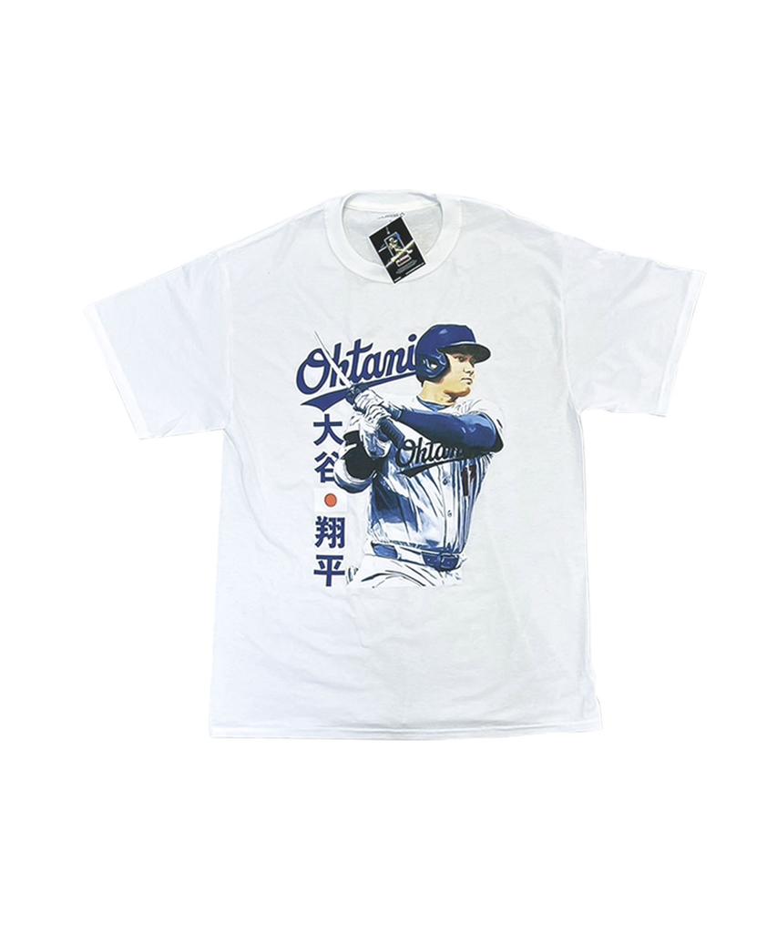 Alaenko Home Game Ohtani Tee #1 White