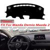 Best DashMat Cover Dashboard Non-slip Sun Protector Mat For Mazda Demio Mazda 2