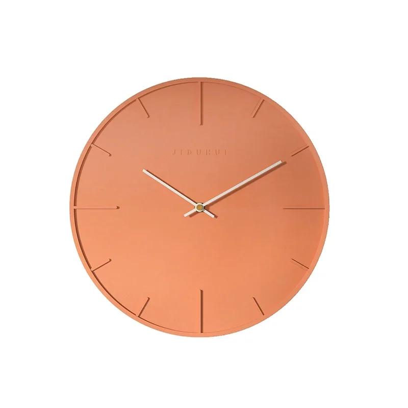 

Европейские роскошные настенные часы, эстетичный шик, декор, минималистские настенные часы, дизайнерские современные настенные часы, украшение для гостиной