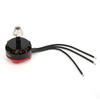  2205 2300KV Brushless Motor CW with Silver Nut KSX3566 for   Racing Four Wheel Drive   Multicopter(Red )