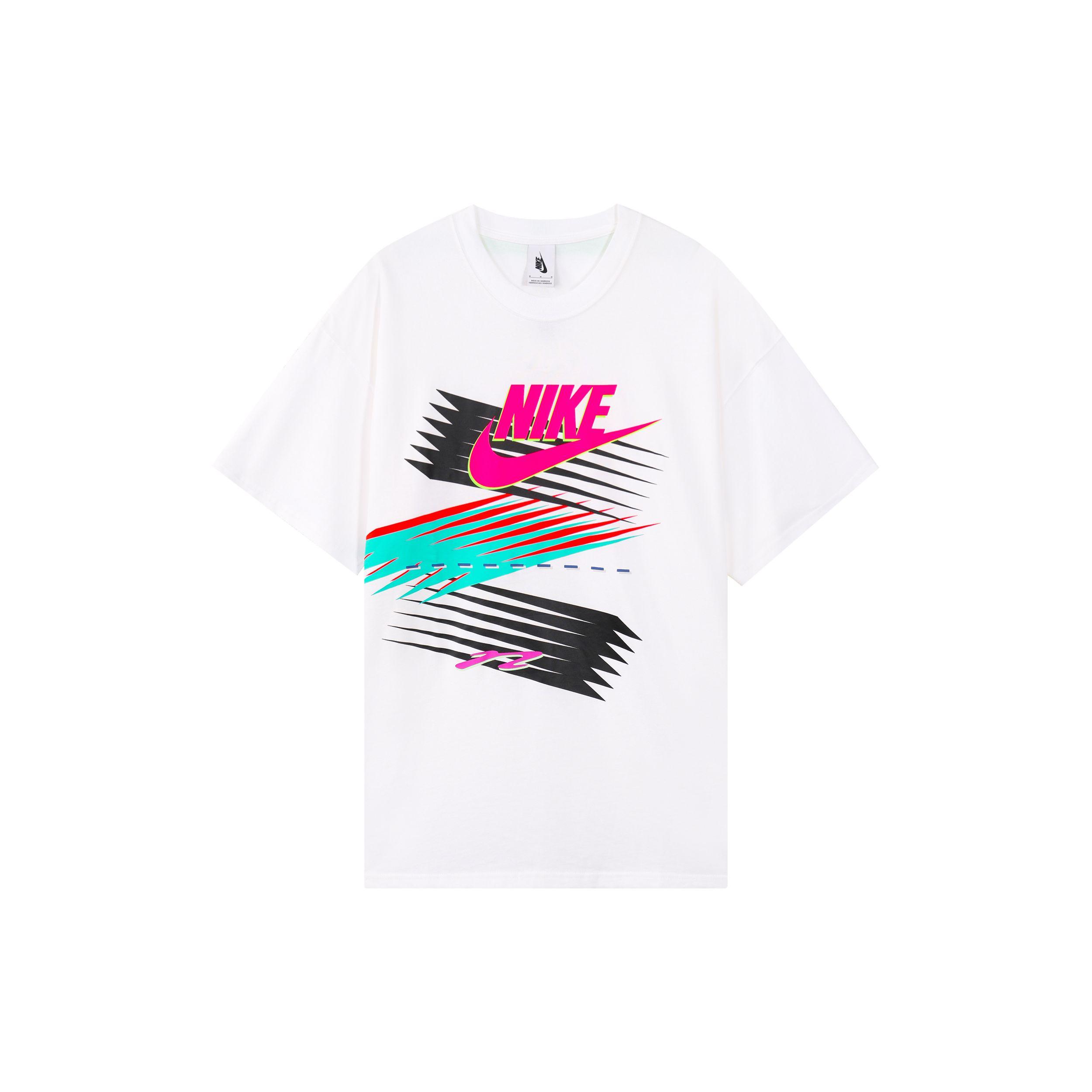 Nike x Atmos NRG Short Sleeve T-Shirt White CI3197-100 M