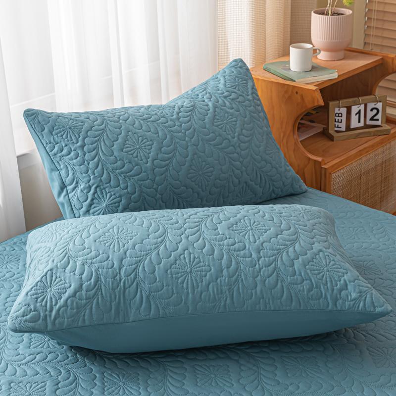 2 Pieces Waterproof Pillowcase Anti Stain Appliance Washable Type Pillow Cover Bedroom Decoration Suitable Designed for Featuring Children And Pets