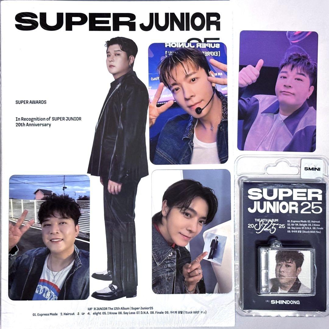 

[USED] SUPER JUNIOR25 Shindong & Donghae Set with Bonus
