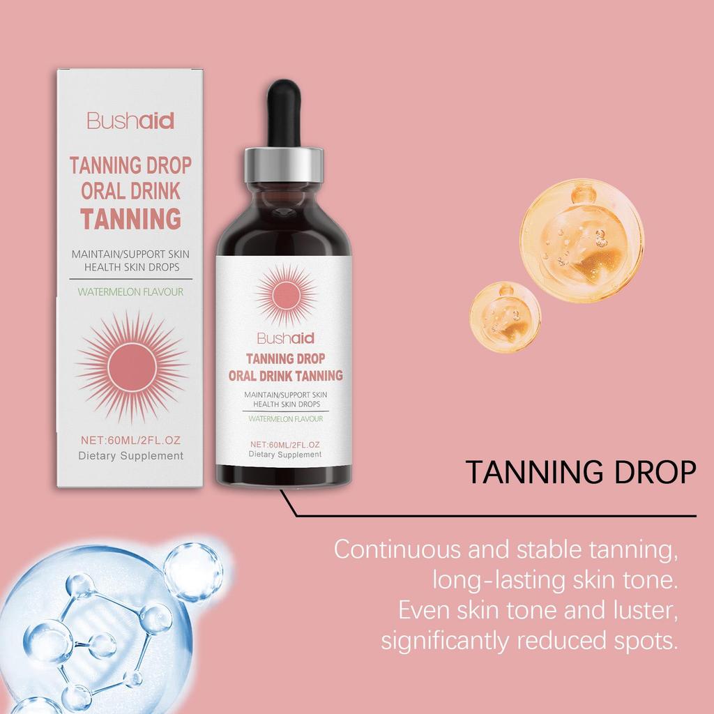 BUSHAID Tanning Drops Body Treatment
