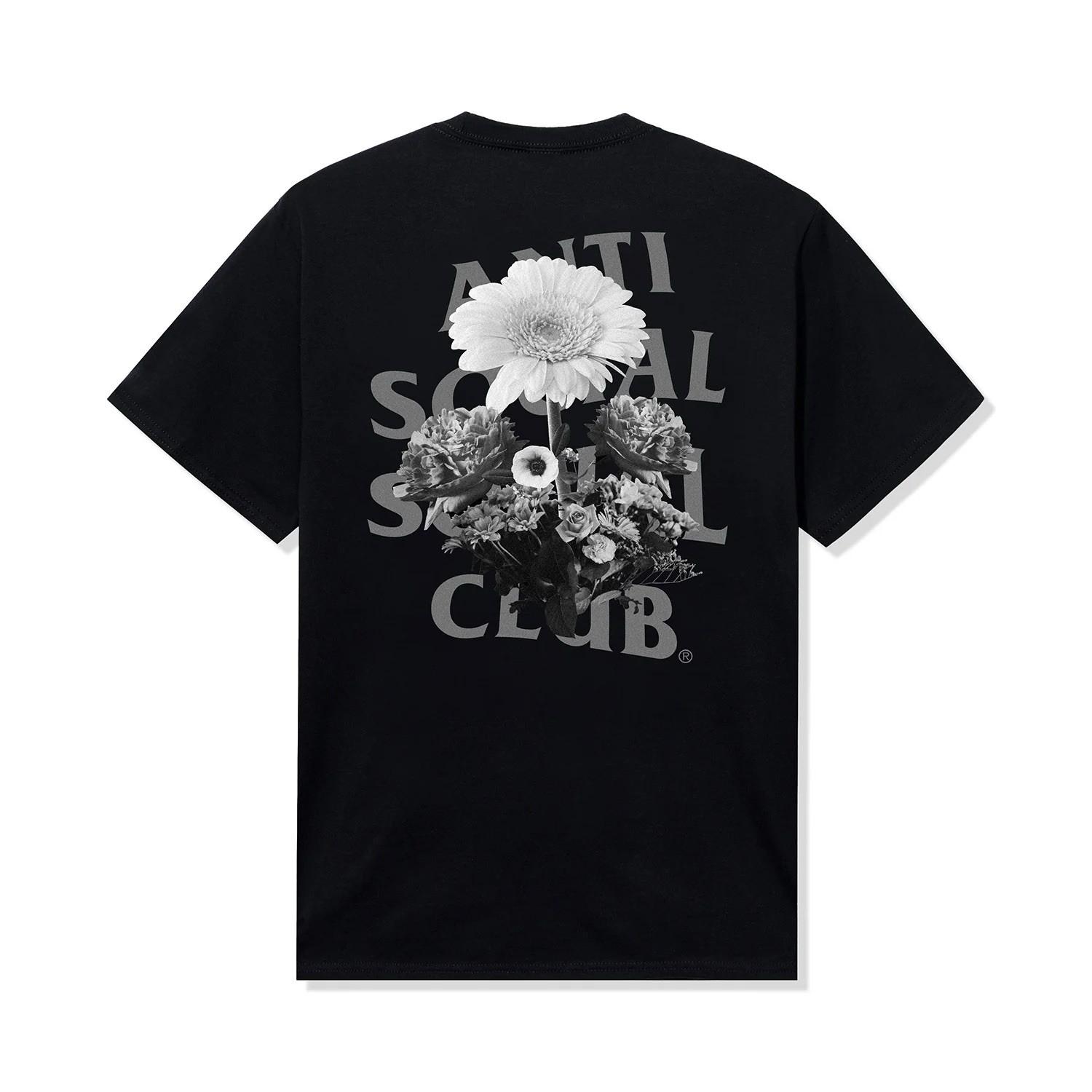 Anti Social Social Club ASSC The Ghost Of You And Me Tee S