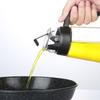 Press-Type Lead-Free Glass Oil & Vinegar Dispenser Set