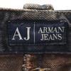 ARMANI JEANS Made in Italy INDIGO 003 Straight denim pants 42 jeans Women Used