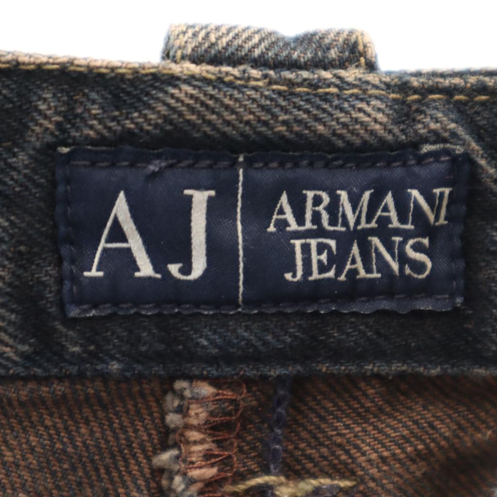 ARMANI JEANS Made in Italy INDIGO 003 Straight denim pants 42 jeans Women Used